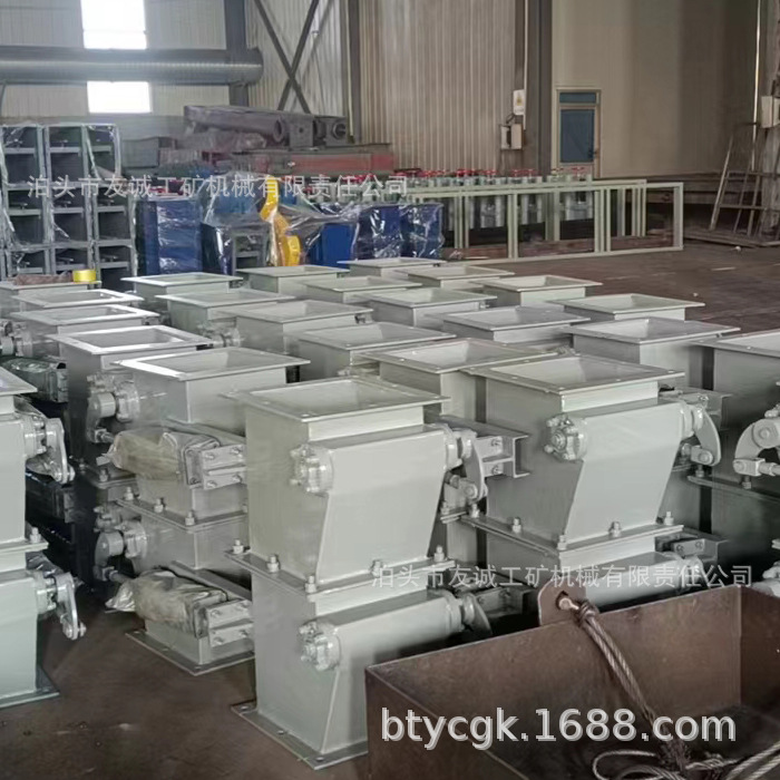 友诚双层重锤翻板阀300*300锁风卸灰阀提升阀输送机阀类提升机