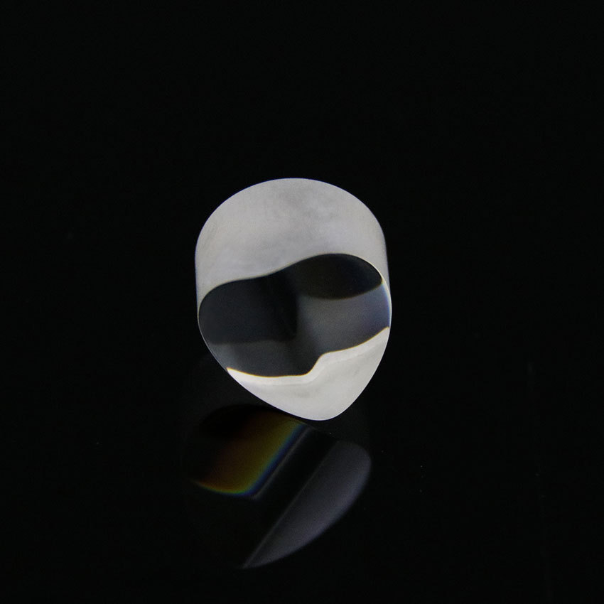 激光扫描系统用入射光斑直径1.4mm发散角度60度光学鲍威尔棱镜