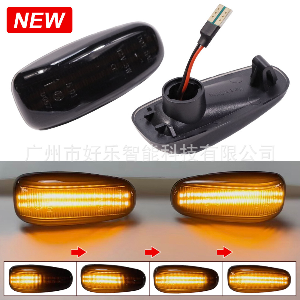 Suitable for Mercedes-Benz Clk Slk Class W210 W208 W638 Fender Side Turn Signal Lights