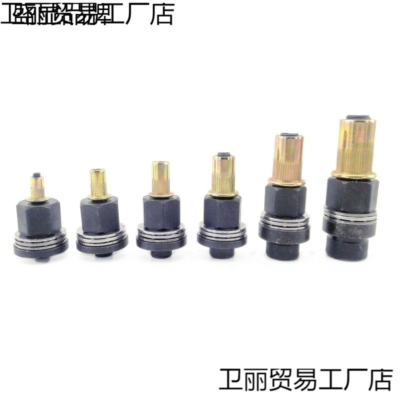 拉铆螺母简易工具手动拉母头牌照螺母简易电动拉铆枪用于薄铁皮