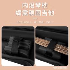 Folk guitar gig bag guitar bag 40/41/36 inch guitar backpack cover female cute personality bag thickened shoulders