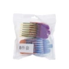 Randomly colored 8-piece set (white bag)
