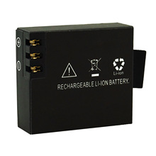 跨境运动相机电池sj4000-5000相机通用电池900毫安容量多规格可选