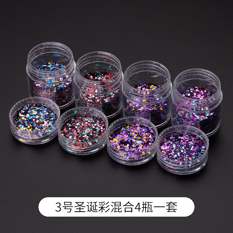 polvo brillante DIY material sequinilla goteo AB molde resina UV aceite Mahjong relleno joyas auriculares ilusión
