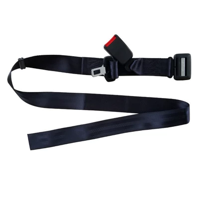 Individuals, Convenient and No Installation — Car seat belt - standard-maternity-safety-belt-black-pe-bag
