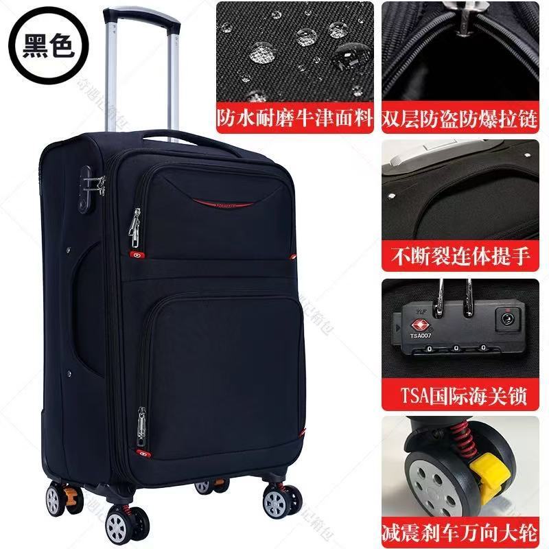 Oxford Trolley Suitcase 28inch Luggage Suitcase 30inch Travel Suitcase with Combination Lock 32inch Carry-On Suitcase 20-Inch with Universal Wheels Oxford Trolley Suitcase 28inch Luggage Suitcase 30inch Travel Suitcase with Combination Lock 32inch Carry-On Suitcase 20-Inch with Universal Wheels
