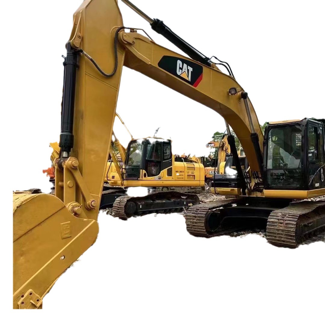 Comercio exterior exportación de compra de segunda mano Guangdong 70 excavadora Komatsu Hitachi Carter 307
