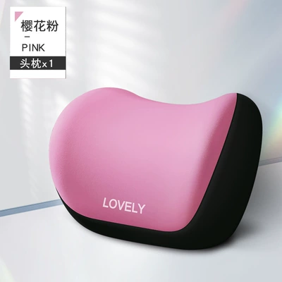 seat pillow car cervical spine – Headrest - sakura-blossom-headrest-1