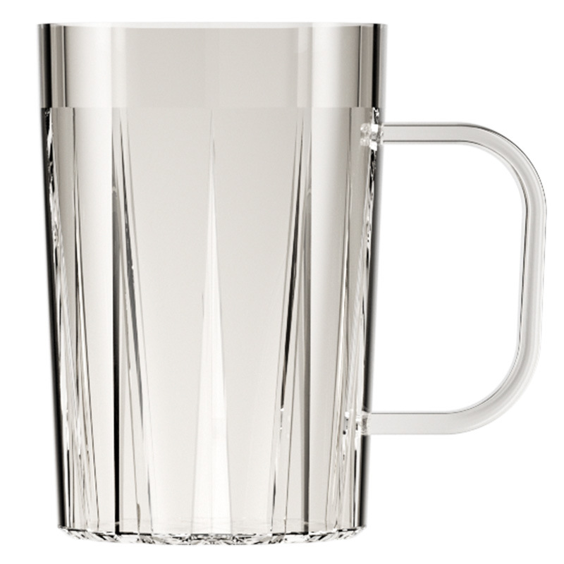 Simple plástico cepillado enjuague bucal taza estudiante dormitorio lavado taza luz lujo hogar inodoro cepillo de dientes taza