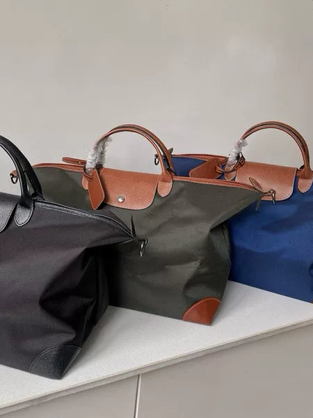 New high-quality men's bag, large capacity, casual waterproof handbag, travel bag, gym bag, versatile and portable