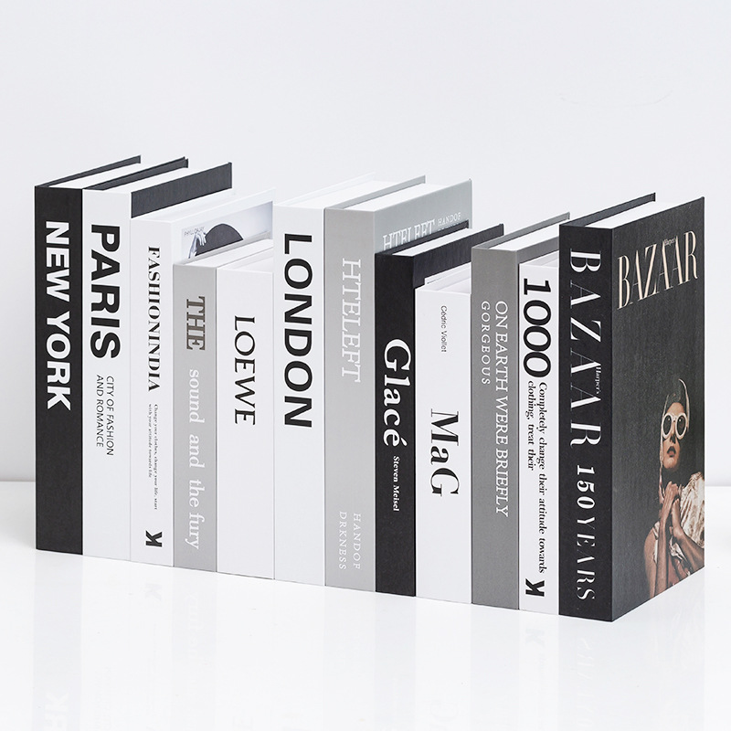 6가지 스타일의 수납박스 조합(수량 12개 세트, 단권 가격)