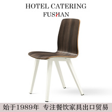 工厂制作曲木椅快餐椅子宿舍椅子学生食堂饭店椅休闲餐椅图书馆椅