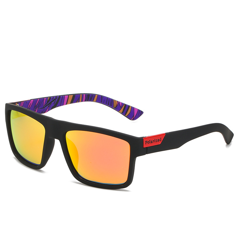 Casual Color Block Tac Round Frame Full Frame Men's Sunglasses display picture 4