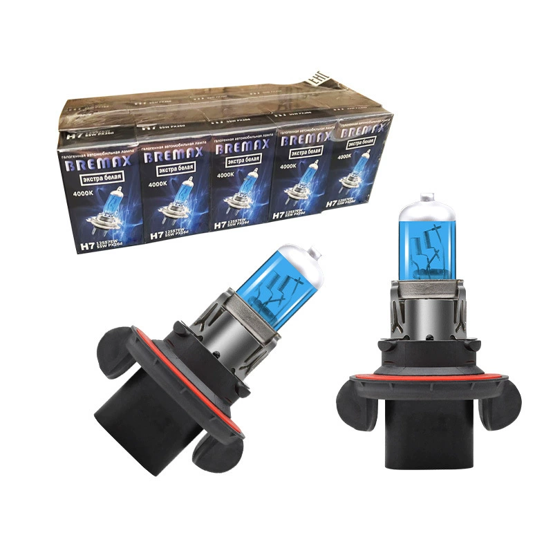 H13 Автомобильные противотуманные фары ближнего света дальнего света 12V 55W Автомобильные галогенные вольфрамовые лампы экспортного качества трансграничные взрывные модели