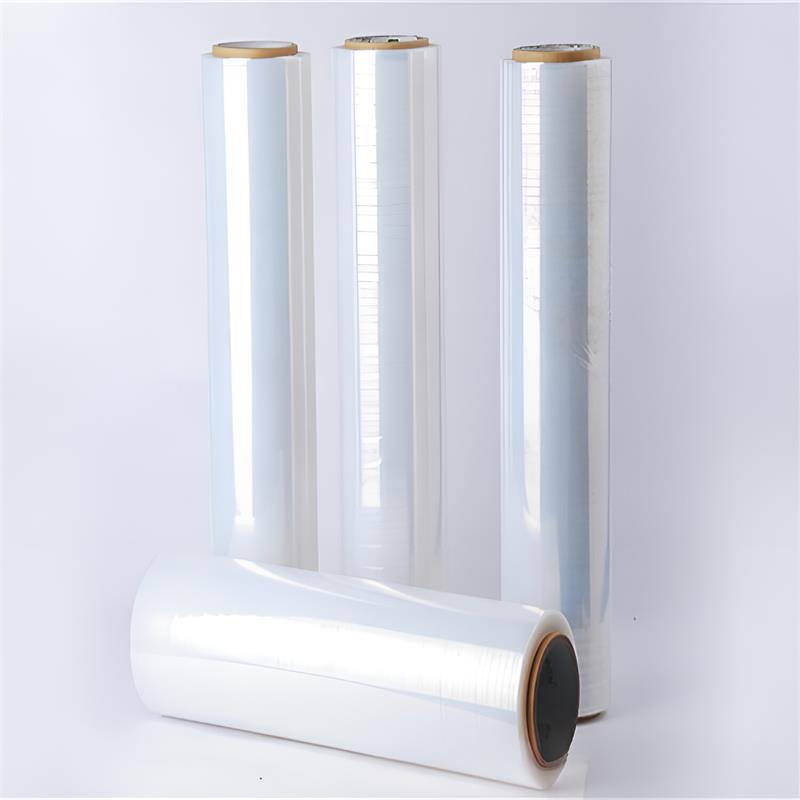 透明缠绕拉伸膜 包装膜 缠绕膜 PE薄膜 纸箱缠绕膜