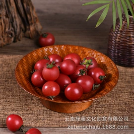 竹编;竹质工艺品;家用煮茶炭炉