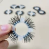 Black straight hair D inner diameter 2.0cm