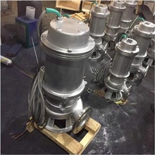 不锈钢潜水排污泵304 316全铸造不锈钢化工业污水处理耐腐蚀性强