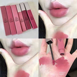 Cappuvini Cloud Lip Glaze Lip Mud Matte Velvet White Easy to Fade Color Makeup Lip Colour Student Fair Price
