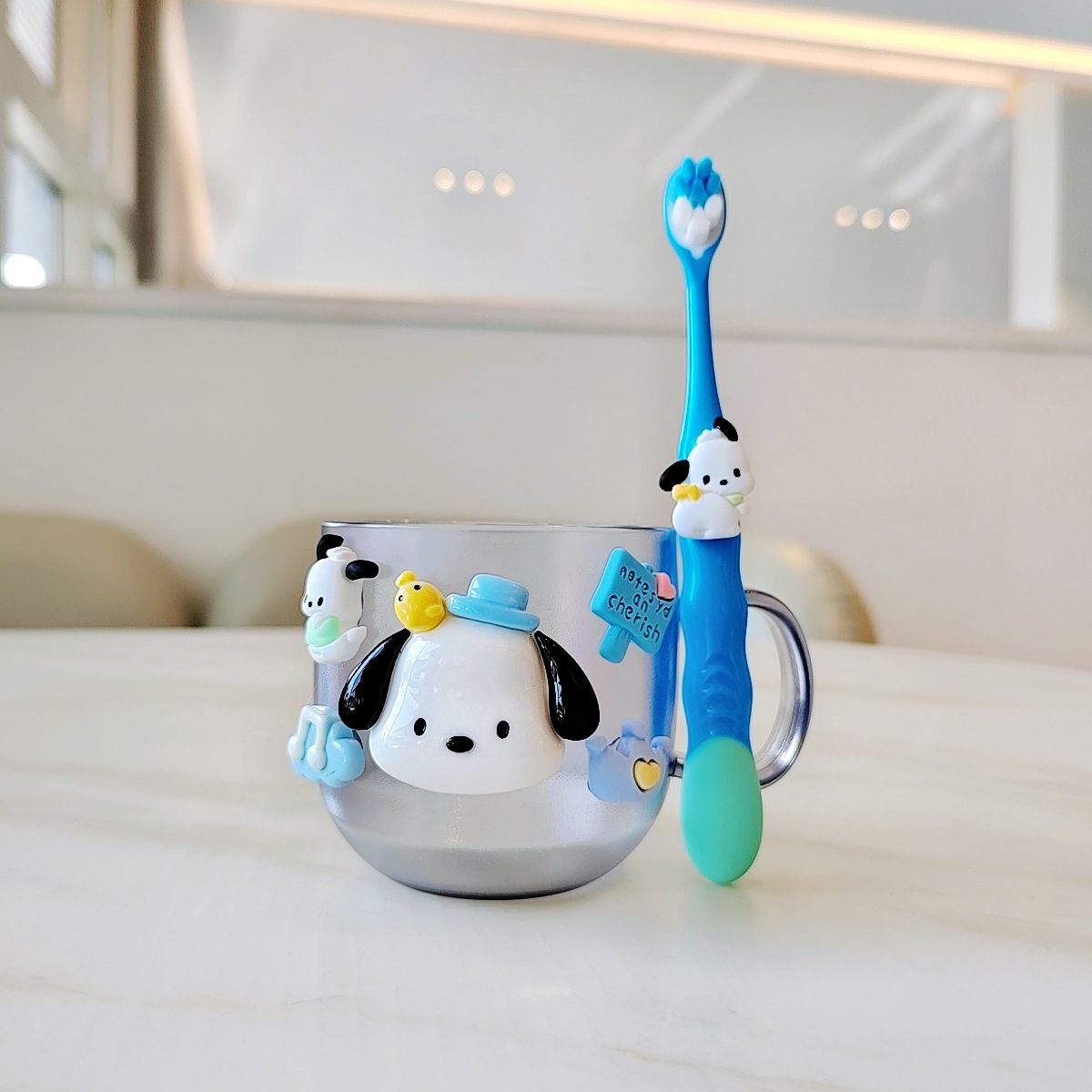 Big belly cup set [Pacha]