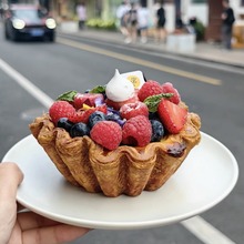 奇洋福  法式塔壳花壳    花形挞壳   太阳花蛋挞皮  烘焙半成品