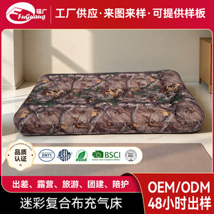 Cross-Border Automatic Inflatable Mattress, Heightened and Thickened Household Inflatable Bed, Outdoor Camping Tent Bed