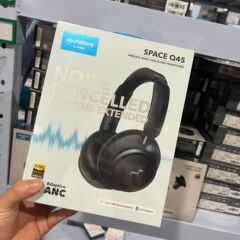 音の広いsound core space q 45ヘッドセットの無線bluetoothヘッドセットの三重の動的フィルタリングa3040