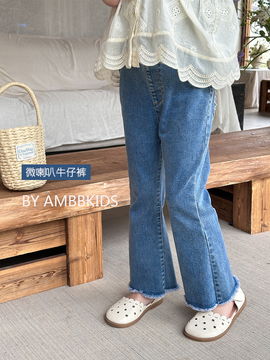 Children's summer trousers