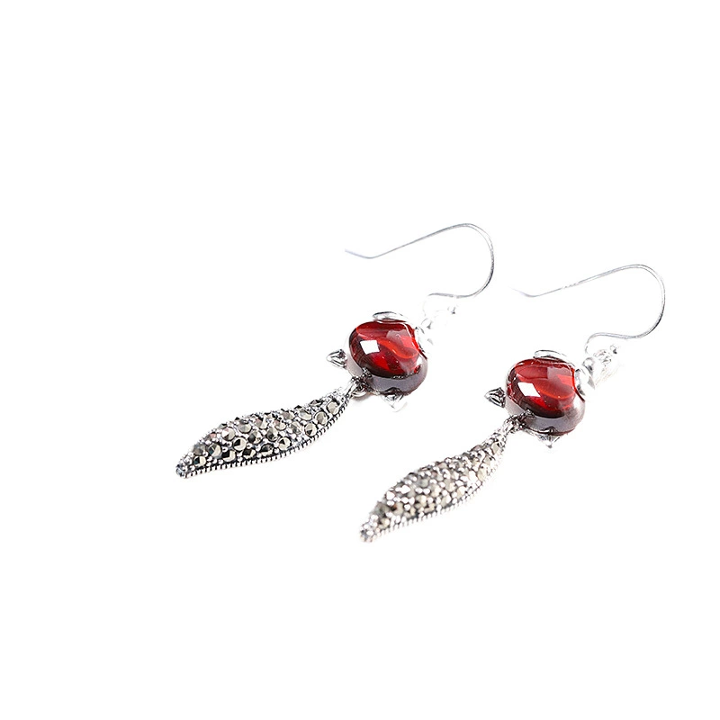 人品银品 серьги, модный аксессуар, серебро 925 проба