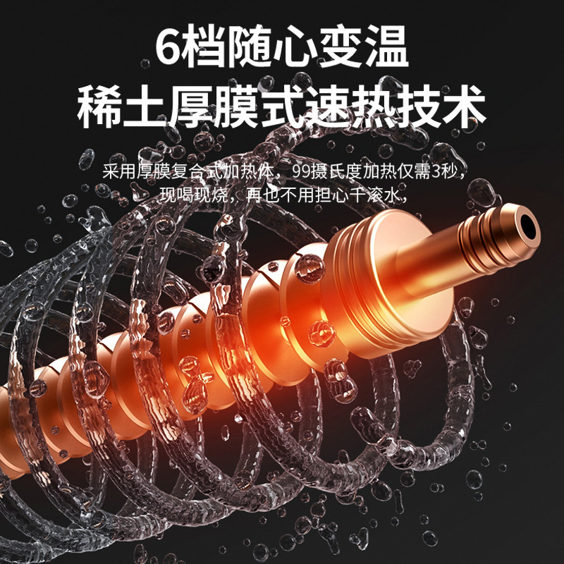 高濃度水素リッチ水マシンデスクトップ設置不要ウォーターディスペンサーオールインワン家庭用直接飲用加熱浄水器セレン鉱山|undefined