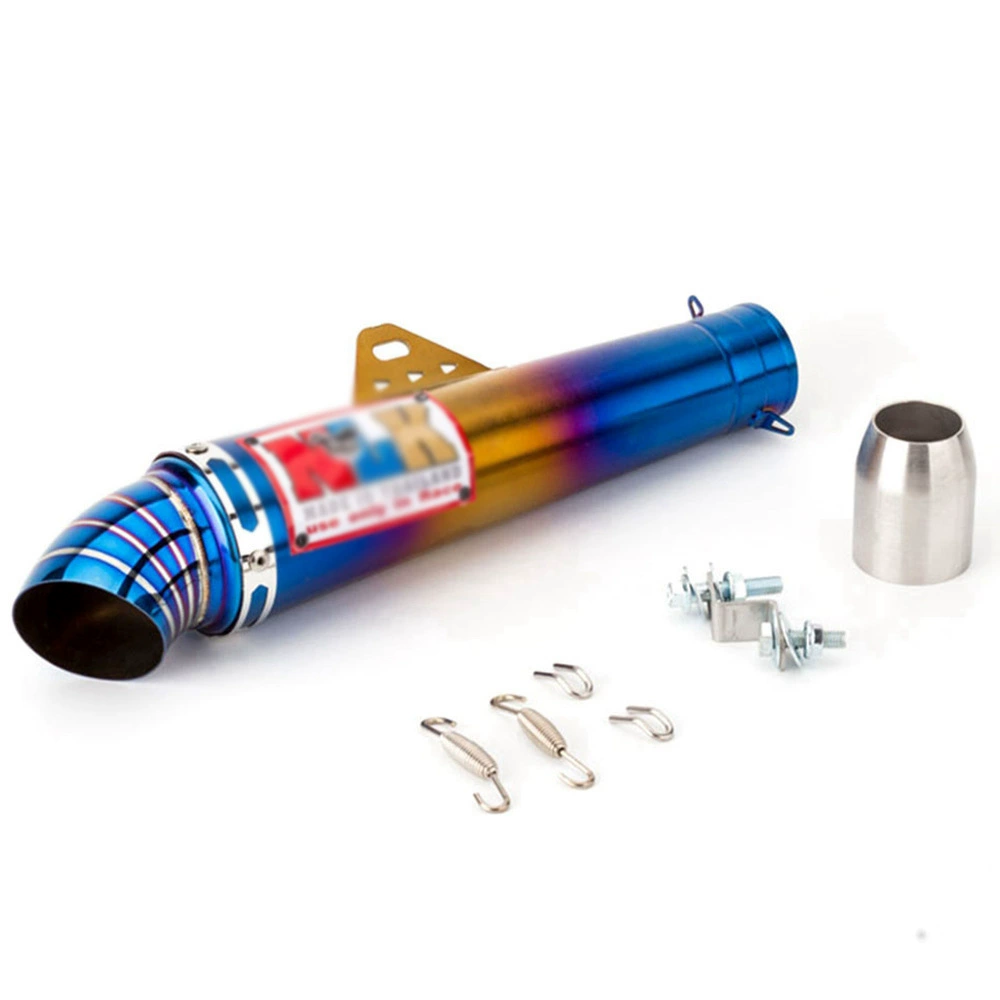 Выхлопная труба для модификации мотоцикла Raider150 Sonic ExiCter155, изогнутая выхлопная труба для автомобилей Юго-Восточной Азии