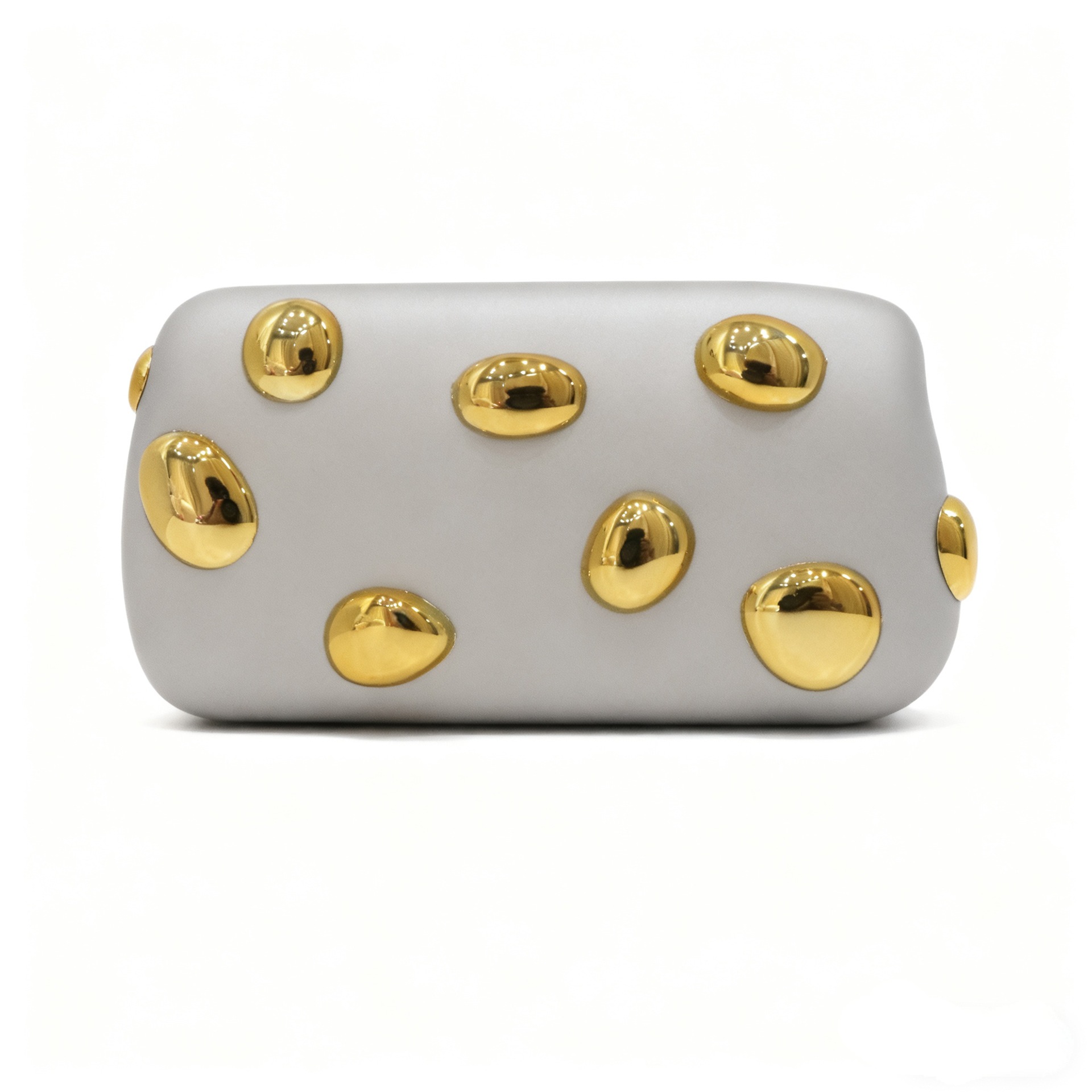 Bolsa de cena de lujo ligera transfronteriza de dama alta calidad esmaltada sequinilla textura bolsa de mano de fiesta moda bolsa de cena