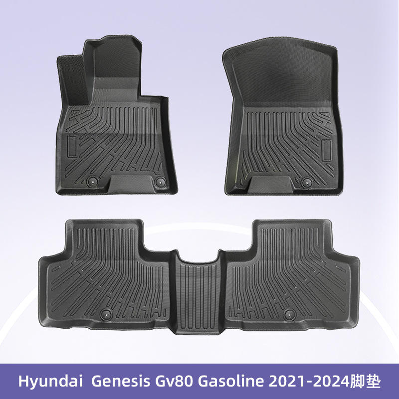 Para Hyundai Genesis GV80 2021 - 2024 TPE3D TPE para todo el tiempo