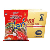 Таиланд импортированная вода мать бренд бренд Songka Shrimp Film Сама жареные таблетки омара Манура красная сумка тайская сырая таблетки для сырых креветков 500 г