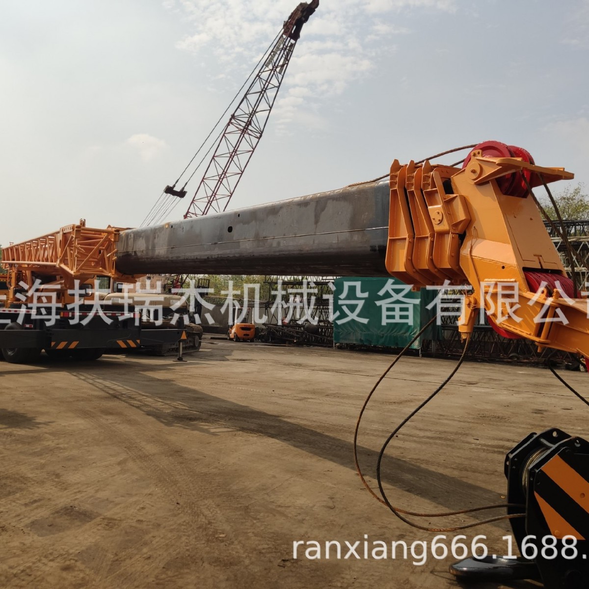 徐工 50吨汽车吊 QY50K-II 5吨8吨10吨轮胎式起重机25吨30吨35吨
