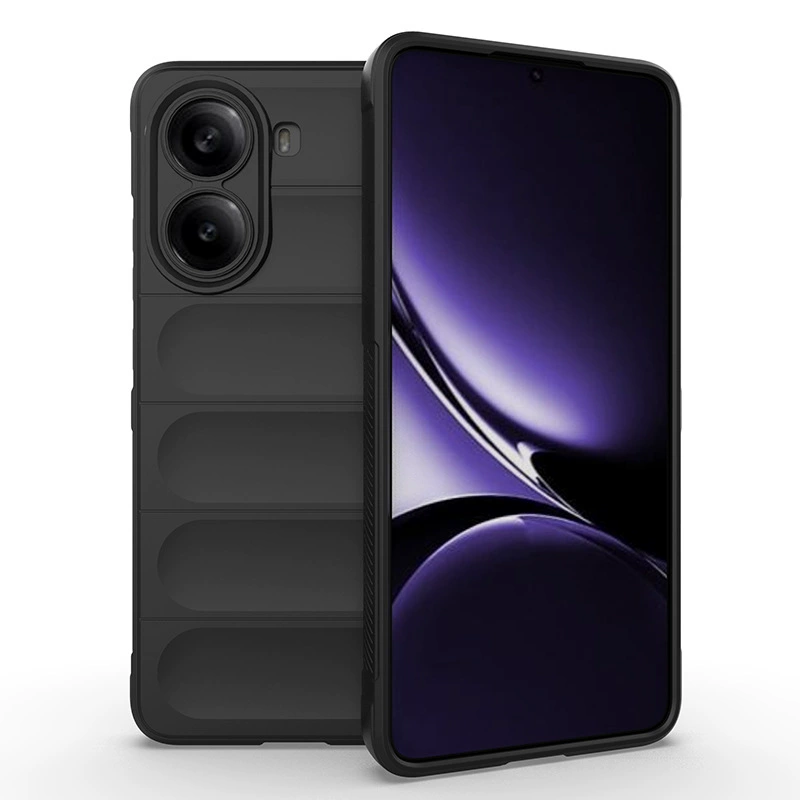 Подходит для Redmi Note14 Pro 4G, чехол Magic Shield с ощущением кожи, противоударный защитный кожух для K80 Ultra