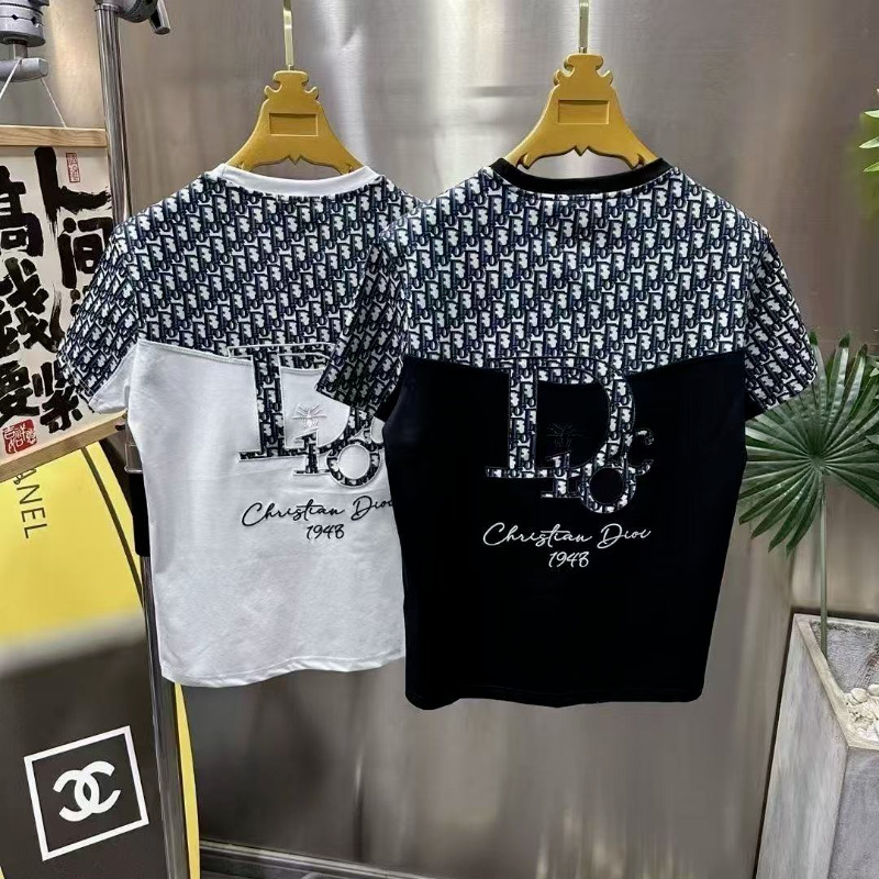 2026 Men's Fashion Short-Sleeve Quick-Dry Breathable New Trendy Design Printed T-Shirt for Stylish Young Men