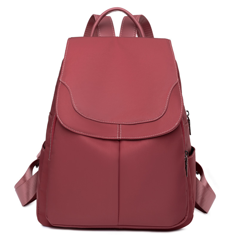 Ventas directas de fábrica 2023 nueva mochila coreana para mujer moda Oxford simple mochila de viaje urbano mochila escolar marea