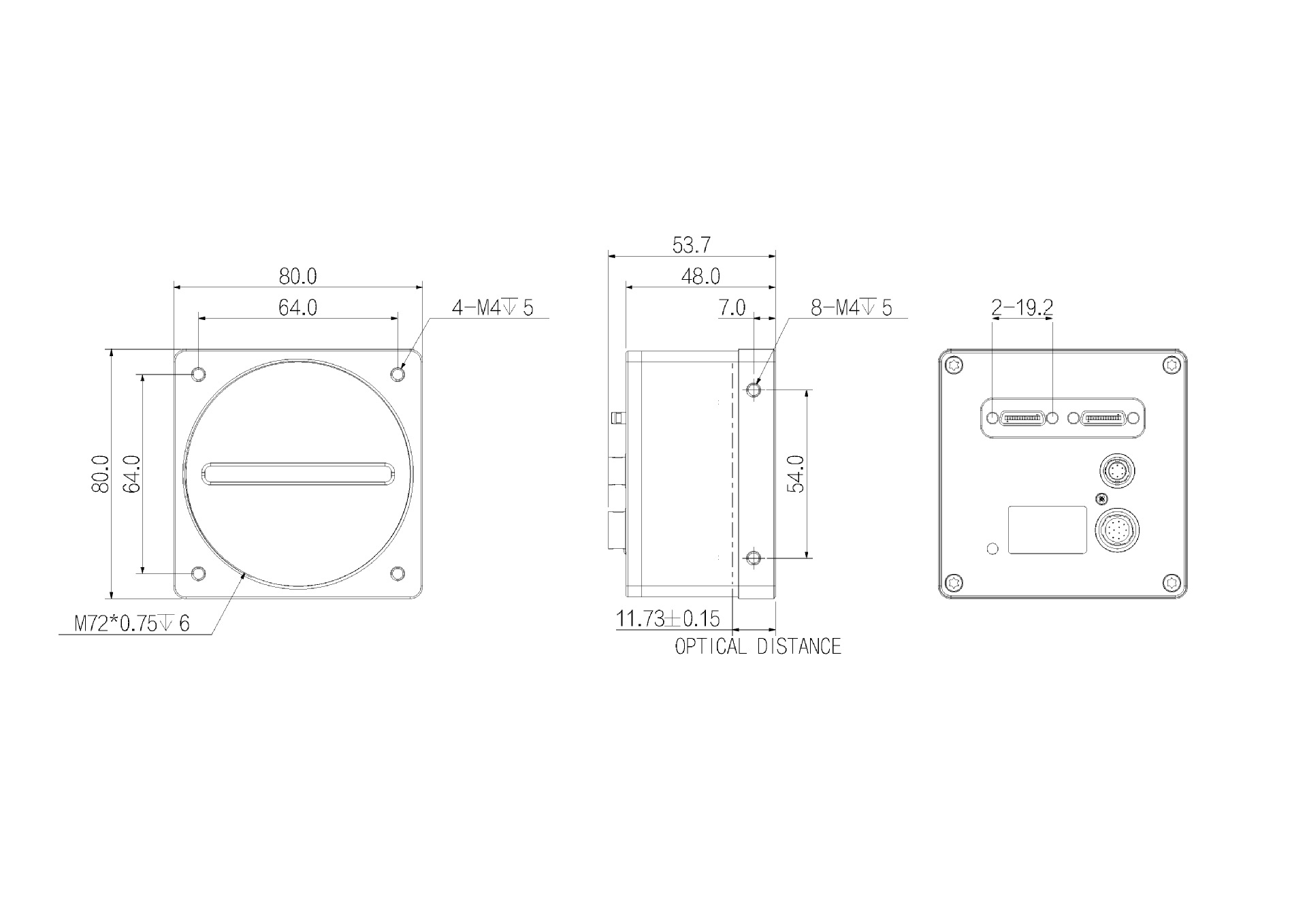 大华华睿IRAYPLE 线阵相机 5000系列 L5082MK170