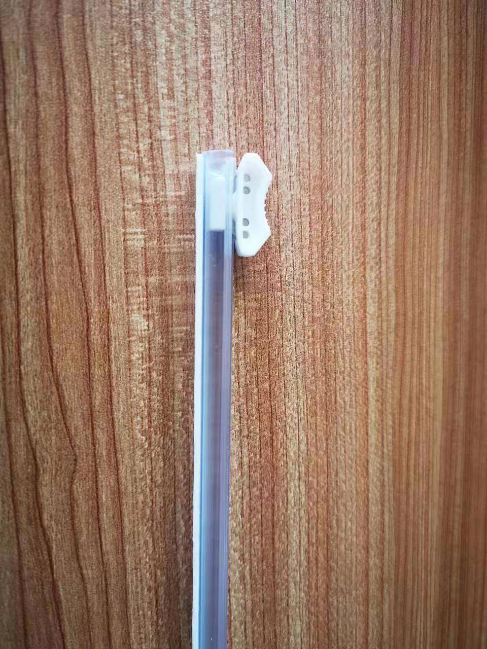 Tira de corte de película de plástico cortador de caja de corte de plástico Dispositivo de instalación simple de hogar cortador de cuchillo deslizante enchufable