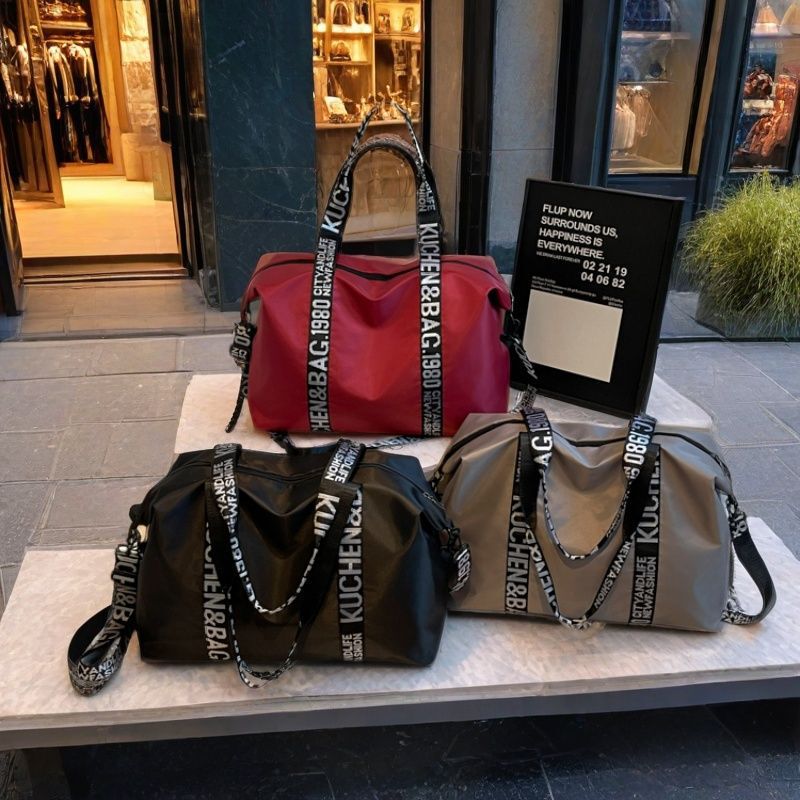 Cross-Border New Style Simple Casual Bag, Fashionable Shoulder Bag, Large Capacity Crossbody Bag, Mommy Commuter Bag, Travel Bag