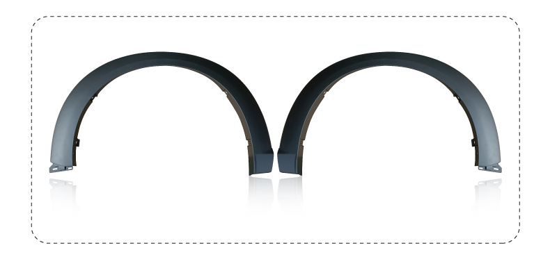 Suitable for Mazda Cx-3 Front Wheel Eyebrow Leather Pattern