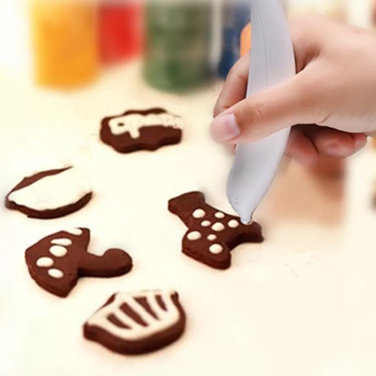 Coffee Carving Pen Spice Pen Decorating Tool Coffee Bird Pen Latte Art Pen DIY Cake Tool