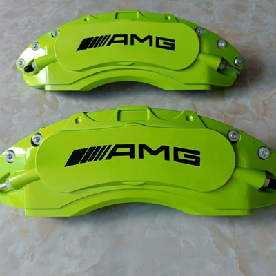 Brake caliper cover: and Color Change