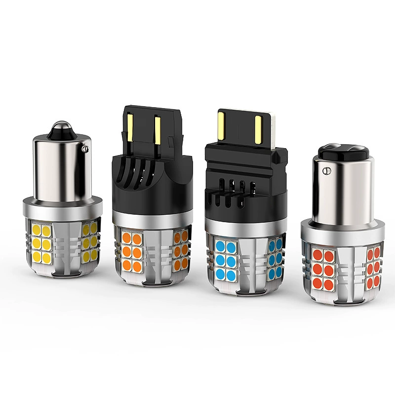 Поставка 30SMD T20 LED 3157 1156 1157 7443 стоп-сигнал P21W поворотник
