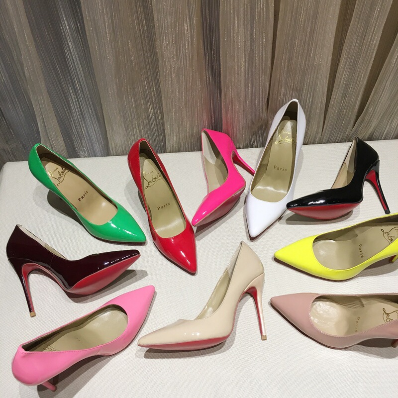 2025 New Style Stiletto Pointed High Heels Shallow Fashion Versatile Professional Commuting Women's Shoes High Heels