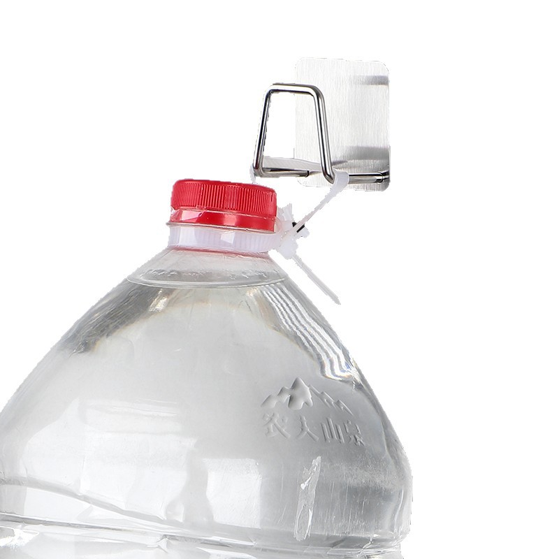 soporte de fijación de varilla telescópico tipo adhesivo sin agujeros de barra de cortina fijador de asiento de barra transversal barra de cortina de puerta abrazadera de gancho