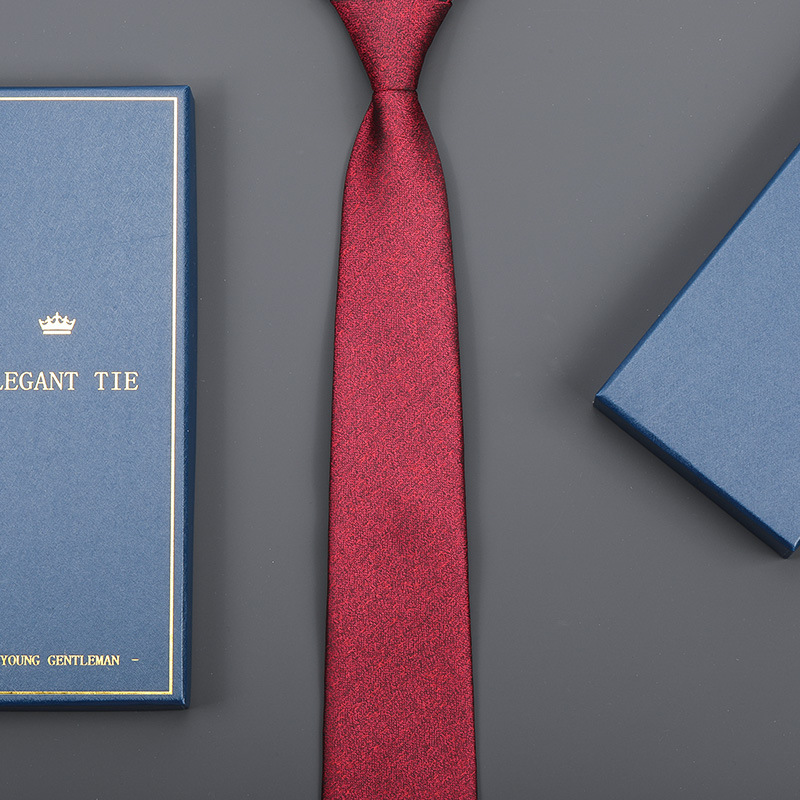 8cm 과거와인 레드지퍼 [긴 선물상자]