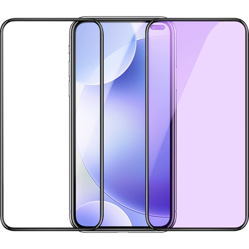 Подойдёт для защиты экрана большого размера Xiaomi Redmi K50 steel film K40 full -screen 30S supreme version K20Pro anti -blue light two strong protective film