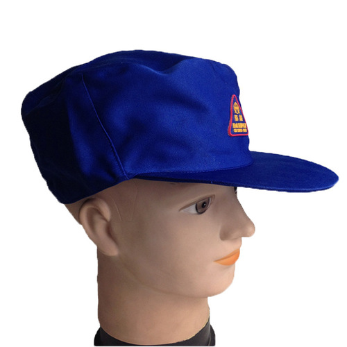 Baiyi Brand Gas Station Refueling Station Anti-static Acid and Alkali Hat Chemical Splash Dust Protection Hat